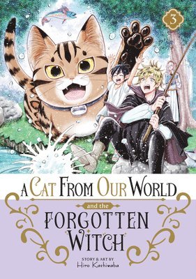 bokomslag Cat from Our World and the Forgotten Witch Vol. 3
