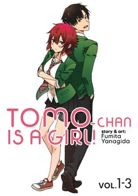 bokomslag Tomo-chan is a Girl! Volumes 1-3 (Omnibus Edition)