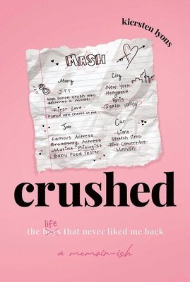 Crushed: The Boys That Never Liked Me Back 1