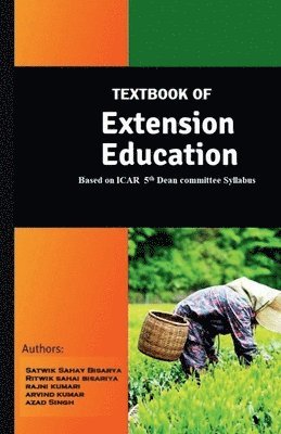 bokomslag Textbook of Extension Education