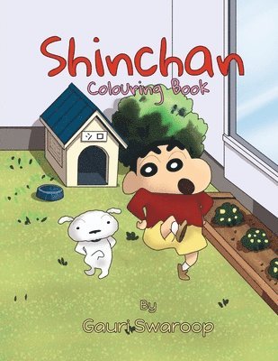 bokomslag Shinchan Colouring Book