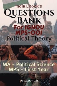 bokomslag Questions Bank For IGNOU MPS-001 Political Theory