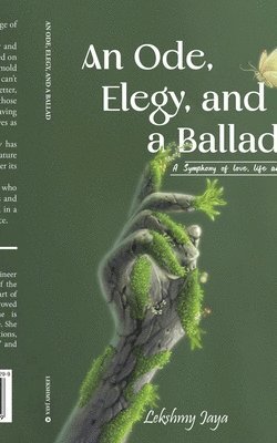 bokomslag Ode, Elegy, and a Ballad