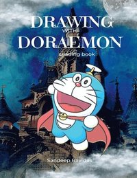 bokomslag Drawing with Doraemon Shading Book