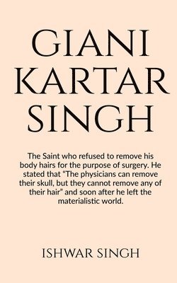 bokomslag Sant Giani Kartar Singh Bhindranwale