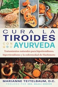 bokomslag Cura la tiroides con ayurveda