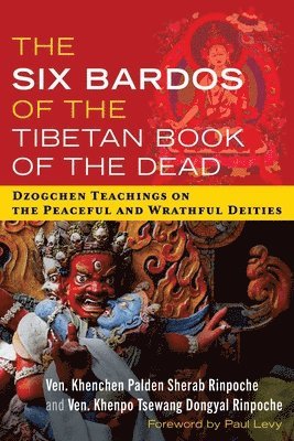 bokomslag Six Bardos of the Tibetan Book of the Dead