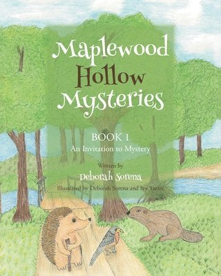 bokomslag Maplewood Hollow Mysteries BOOK 1 An Invitation to Mystery