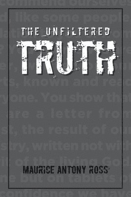 bokomslag Unfiltered Truth