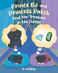 bokomslag Prince BJ and Princess Patch Find the Treasure in the Forest