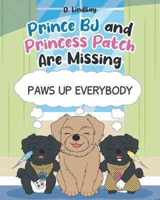 bokomslag Prince BJ and Princess Patch are Missing