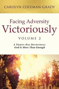 bokomslag Facing Adversity Victoriously: Volume 2: A Thirty-Day Devotional God Is More Than Enough