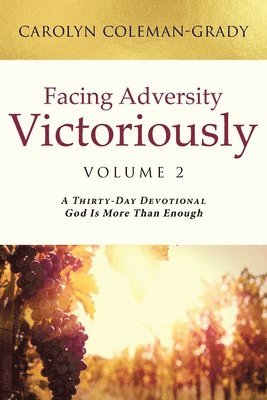 Facing Adversity Victoriously: Volume 2: A Thirty-Day Devotional God Is More Than Enough 1