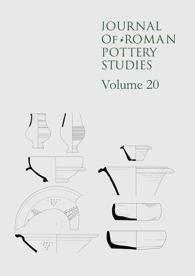 Eniko Hudak, Jane Evans - Journal of Roman Pottery Studies Volume 20, Häftad. Tillgänglighet: Lägg i varukorg