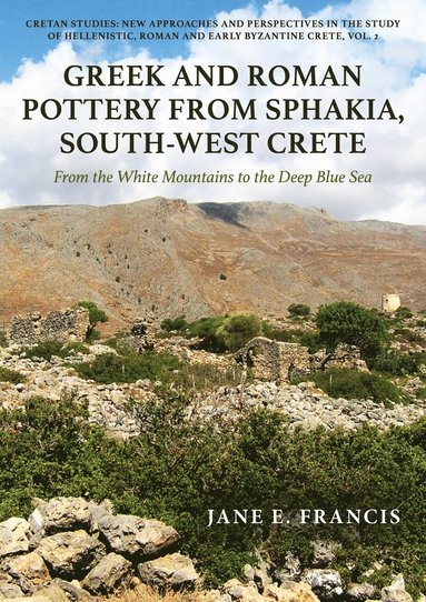 bokomslag Greek and Roman Pottery from Sphakia, South-West Crete