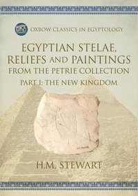 bokomslag Egyptian Stelae, Reliefs and Paintings from the Petrie Collection