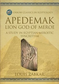 bokomslag Apedemak: Lion God of Meroe