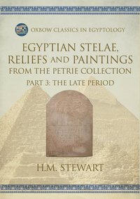 bokomslag Egyptian Stelae, Reliefs and Paintings from the Petrie Collection