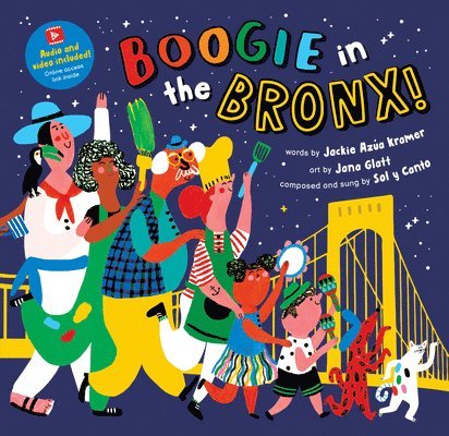 Jackie Azúa Kramer, Jackie Azua Kramer - Boogie in the Bronx!, Häftad