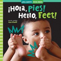 bokomslag Hola, pies! / Hello, Feet!