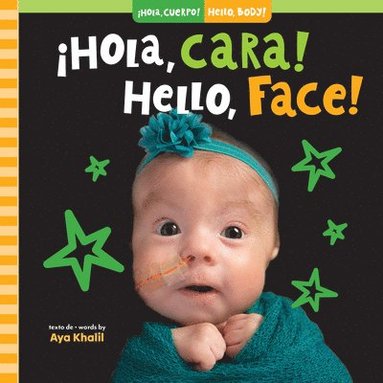 bokomslag ¡Hola, Cara! / Hello, Face!