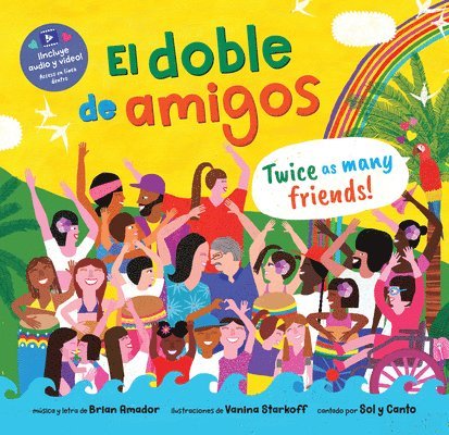Brian Amador - El doble de amigos, Häftad