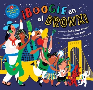 bokomslag Boogie en el Bronx!