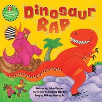 bokomslag Dinosaur Rap