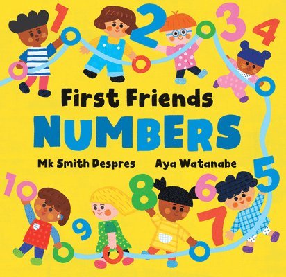 Mk Smith Despres - First Friends: Numbers, Kartonnage