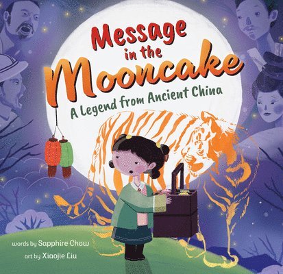 Message in the Mooncake 1