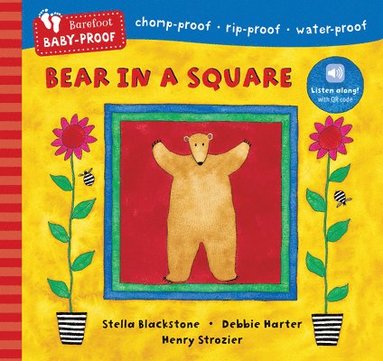 bokomslag Barefoot Baby-Proof: Bear in a Square