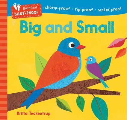 Barefoot Books - Barefoot Baby-Proof: Big and Small, Häftad