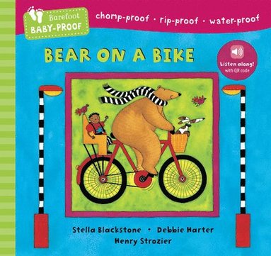 Stella Blackstone - Barefoot Baby-Proof: Bear on a Bike, Häftad