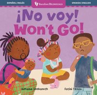 bokomslag ¡No Voy! / Won't Go!