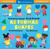 bokomslag First Friends: Shapes (Bilingual Portuguese & English)