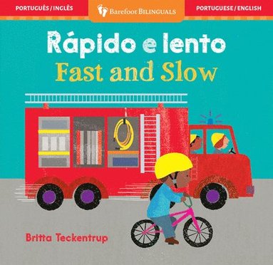 bokomslag Fast and Slow (Bilingual Portuguese & English)