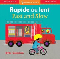 bokomslag Fast and Slow (Bilingual French & English)