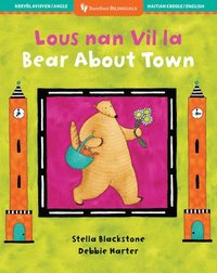 bokomslag Bear about Town (Bilingual Haitian Creole & English)