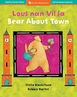 bokomslag Bear about Town (Bilingual Haitian Creole & English)