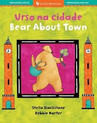 bokomslag Bear About Town (Bilingual Portuguese & English)