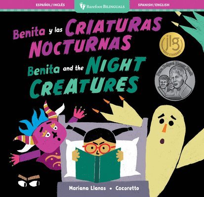 Mariana Llanos - Benita and the Night Creatures (Bilingual Spanish & English), Häftad