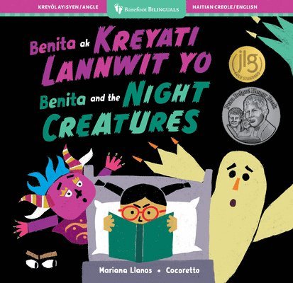 Mariana Llanos - Benita and the Night Creatures (Bilingual Haitian Creole & English), Häftad
