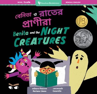 bokomslag Benita and the Night Creatures (Bilingual Bengali & English)