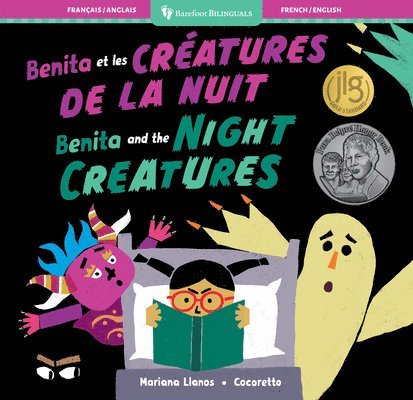 Mariana Llanos - Benita and the Night Creatures (Bilingual French & English), Häftad
