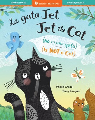 bokomslag Jet the Cat (Is Not a Cat) (Bilingual Spanish & English)