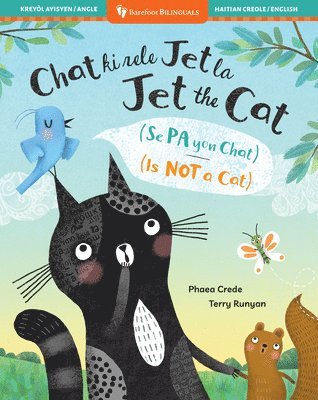 bokomslag Jet the Cat (Is Not a Cat) (Bilingual Haitian Creole & English)