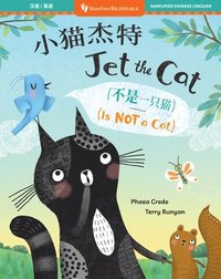 bokomslag Jet the Cat (Is Not a Cat) (Bilingual Chinese & English)