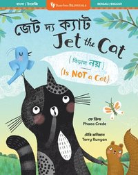 bokomslag Jet the Cat (Is Not a Cat) (Bilingual Bengali & English)