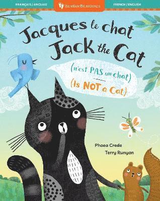 Jet the Cat (Is Not a Cat) (Bilingual French & English) 1