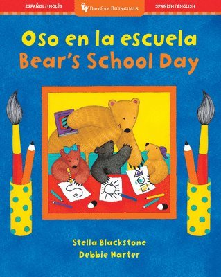 bokomslag Oso En La Escuela /Bear's School Day